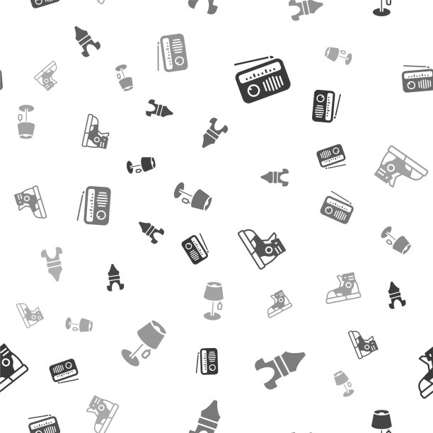 把收音机装上天线，泳装，运动鞋图片下载