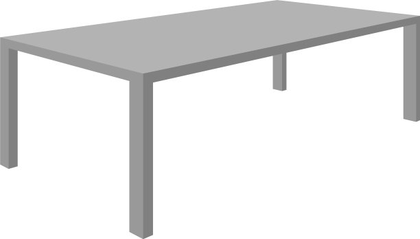 3d表隔离在白色图片下载