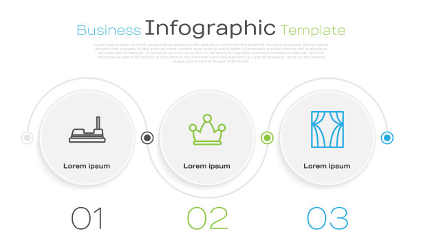套线碰碰车小丑帽子与铃铛图片下载