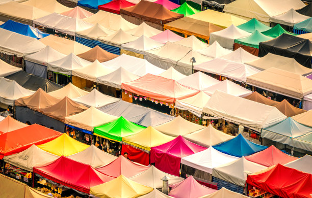 烂辉夜市图片下载