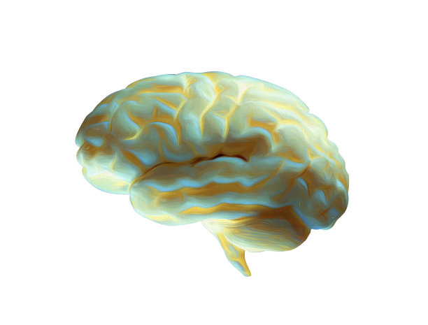 人脑数字绘画图片下载