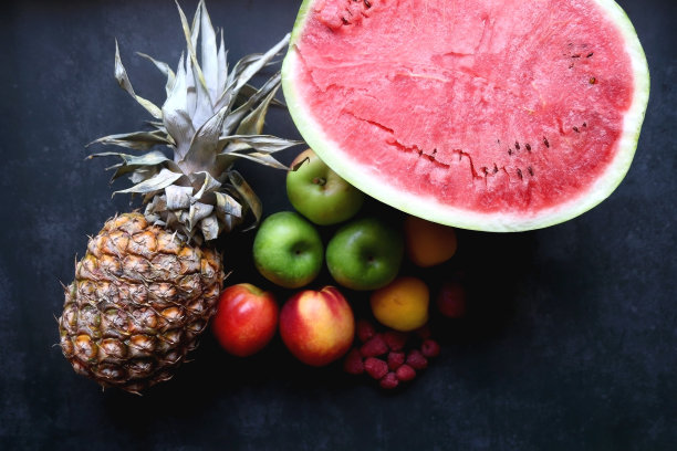 夏天的水果图片下载