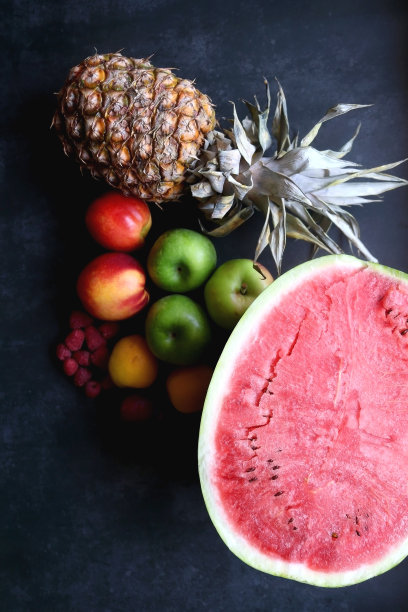 夏天的水果图片下载