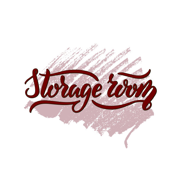 储藏室在铅笔画的背景上手写创意文本图片下载