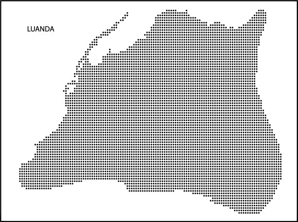 星点地图首都罗安达图片下载