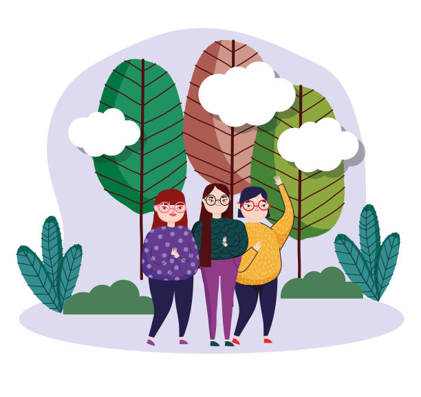 快乐女孩户外图片下载