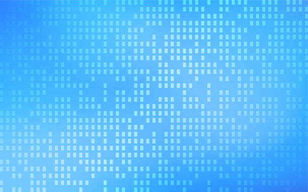 蓝色渐变数字风屏幕背景图片下载