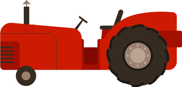 拖拉机作为农用重型机械图片下载