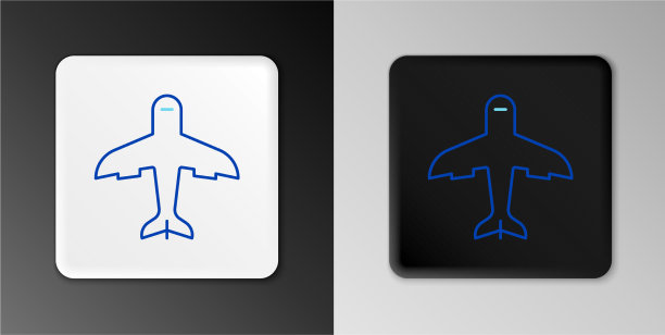 线平面图标隔离在灰色背景图片下载