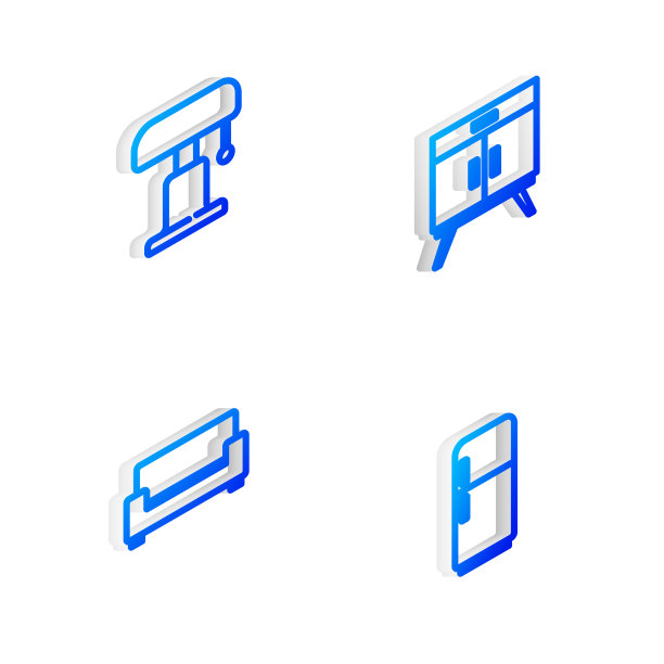 设置等距线衣柜抽屉台灯图片下载