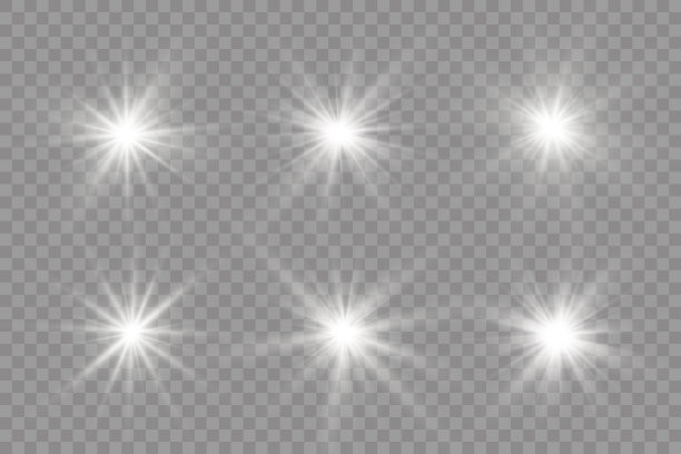 闪亮的星星，闪亮的太阳，闪亮的尘埃。图片下载