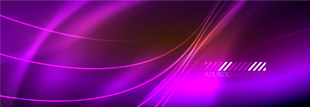 霓虹灯动态光束抽象壁纸图片下载