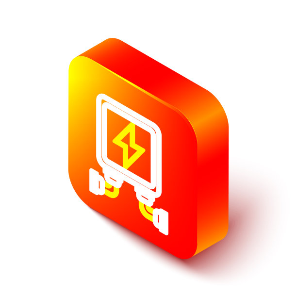 等距线变压器图标隔离图片下载