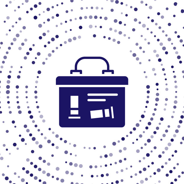 蓝色军用弹药箱里装着一些弹药图片下载