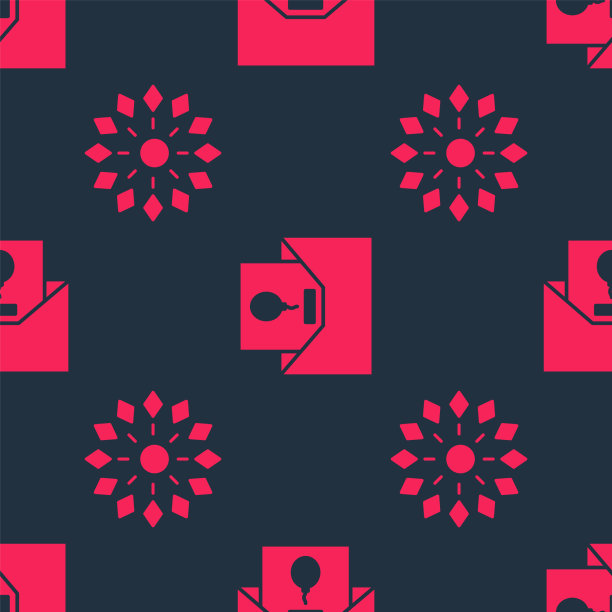 设置烟花和邀请无缝模式图片下载