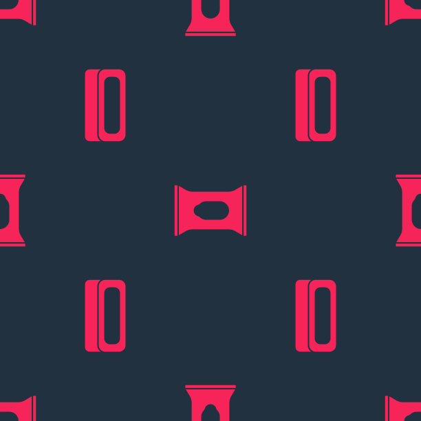 设置肥皂和湿擦拭包无缝图片下载