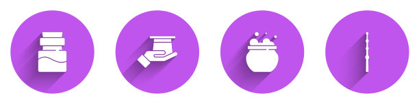 设置瓶子与药水魔术师的帽子在手图片下载