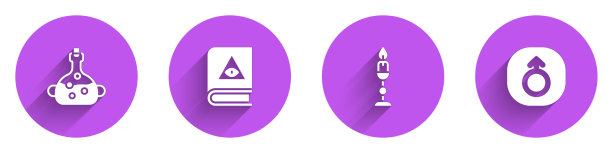 放毒药在瓶中燃烧古老的魔法书图片下载