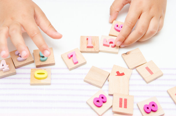 女孩在一个阳光明媚的日子在海边收集贝壳图片下载