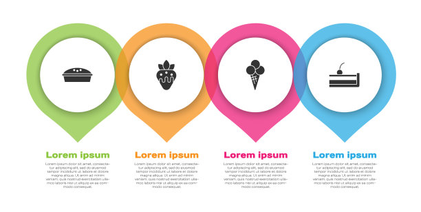 把自制的草莓派放在巧克力冰里图片下载