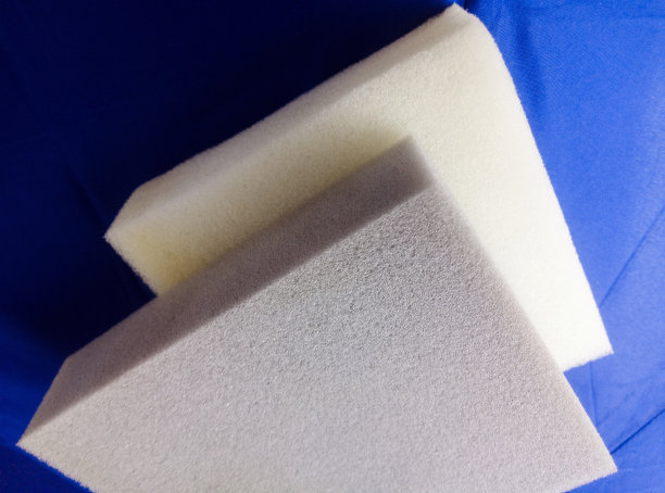 黄色和灰色海绵泡沫材料图片下载