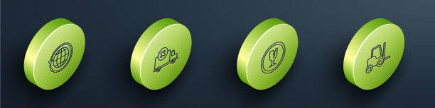 集全球等距运输和纸箱运输图片下载