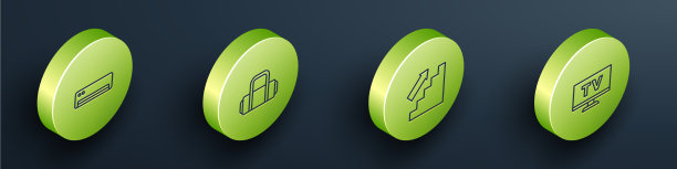 设置等距线空调提箱图片下载