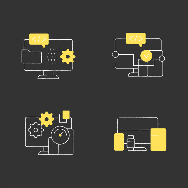 跨平台粉笔图标设置图片下载