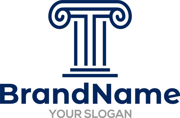 T柱标志设计图片下载