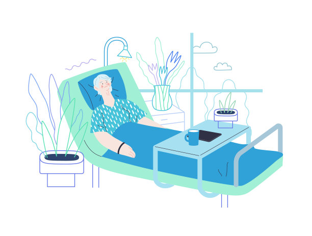 住院和住宿——医疗图片下载