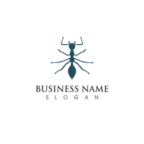 蚂蚁标志和符号形象图片下载