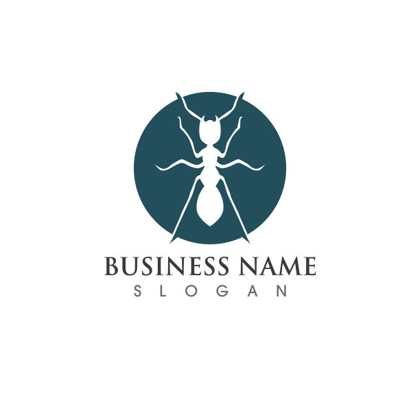 蚂蚁标志和符号形象图片下载