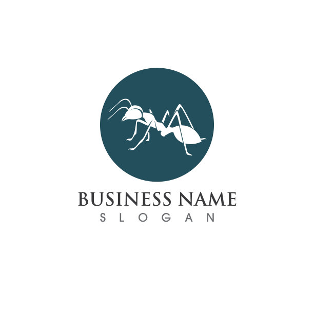 蚂蚁标志和符号形象图片下载