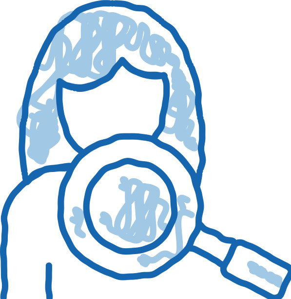 妊娠症状评估涂鸦图标图片下载