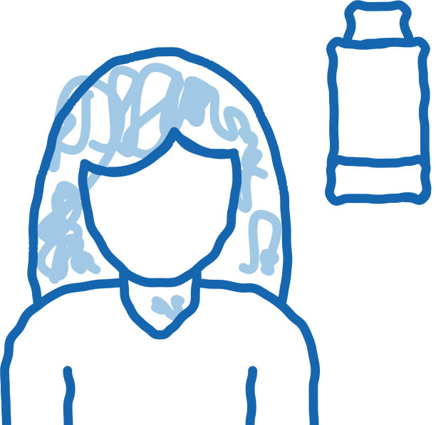 怀孕的高温症状涂鸦图标图片下载