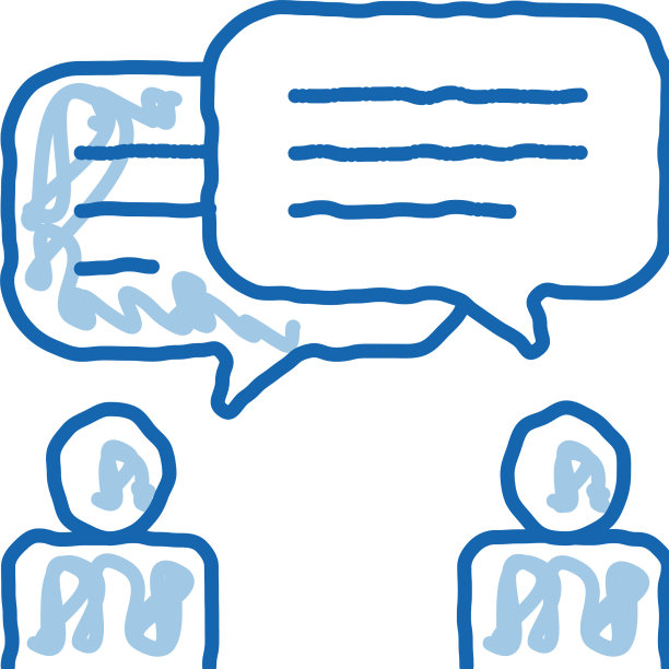 人的轮廓体现了敏捷元素图片下载