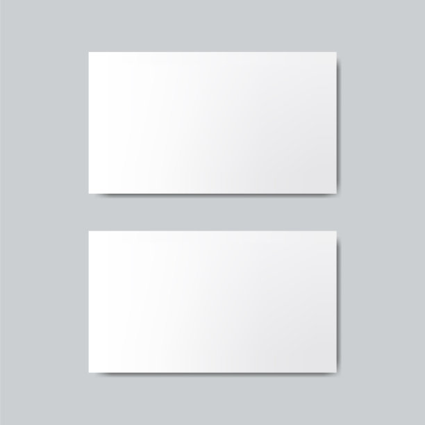 名片设计模型图片下载