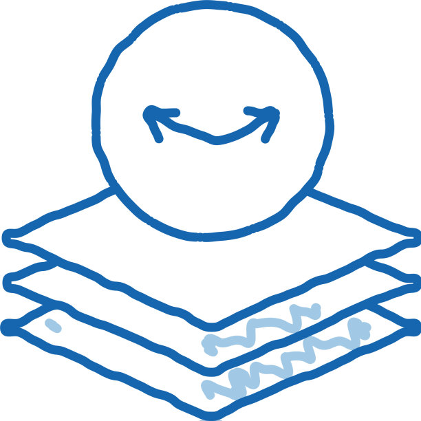 拉伸尿布涂鸦图标手绘图片下载