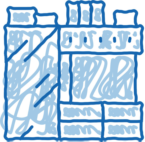 手绘厨房涂鸦图标图片下载