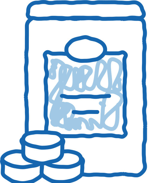 甜料瓶涂鸦图标手绘图片下载