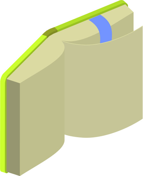 等距的书图片下载