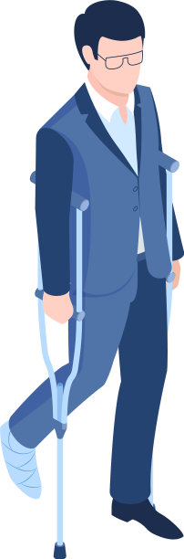 断腿男子图片下载