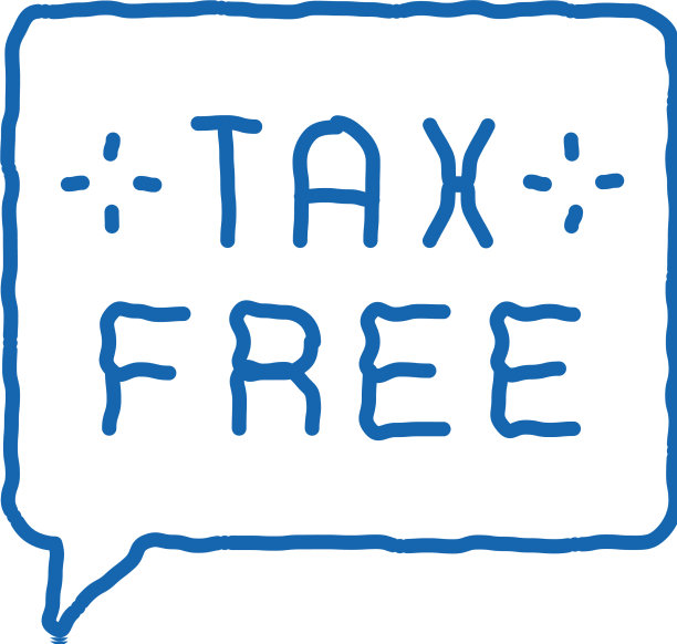 免税涂鸦图标手绘图片下载