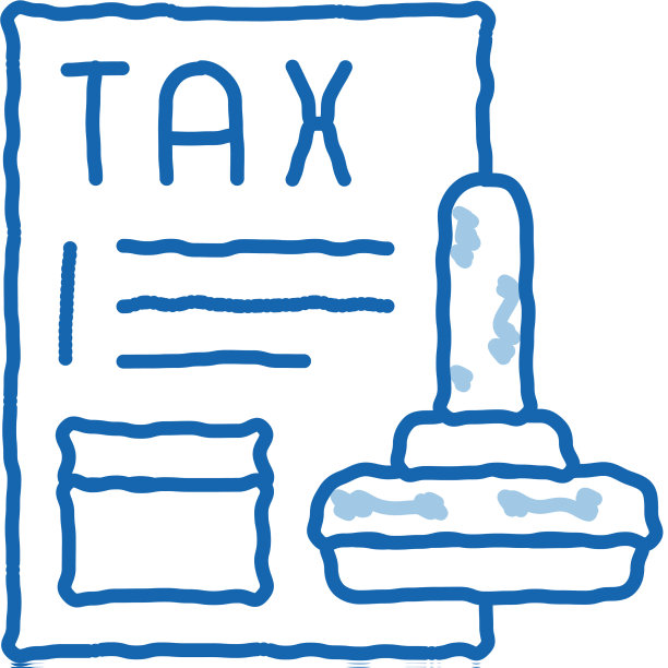 税纸邮票涂鸦图标手绘图片下载