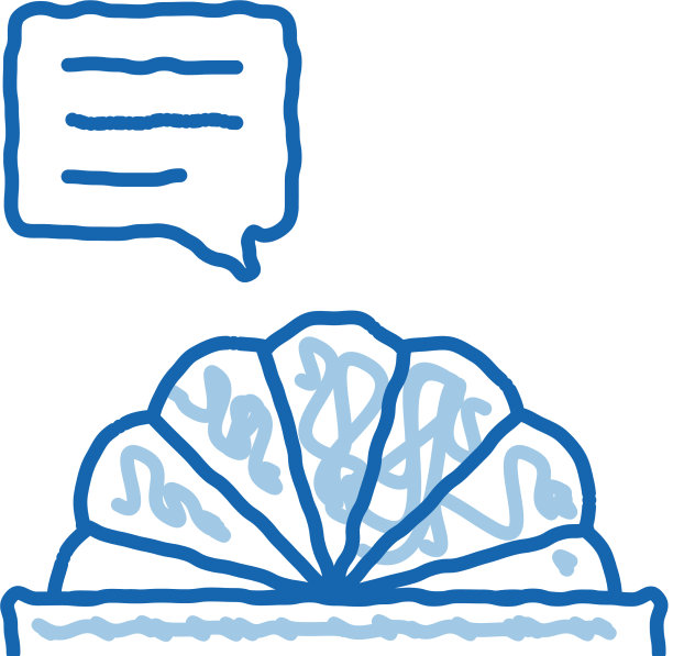 提示器涂鸦图标手绘图片下载