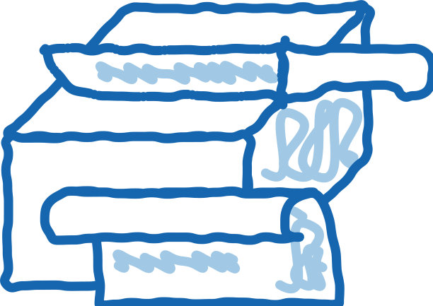 黄油切片涂鸦图标手绘图片下载