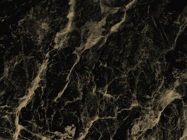 大理石石纹纹理背景。大理石黑色、白色、米色、金黄色。装饰、装饰。图片下载