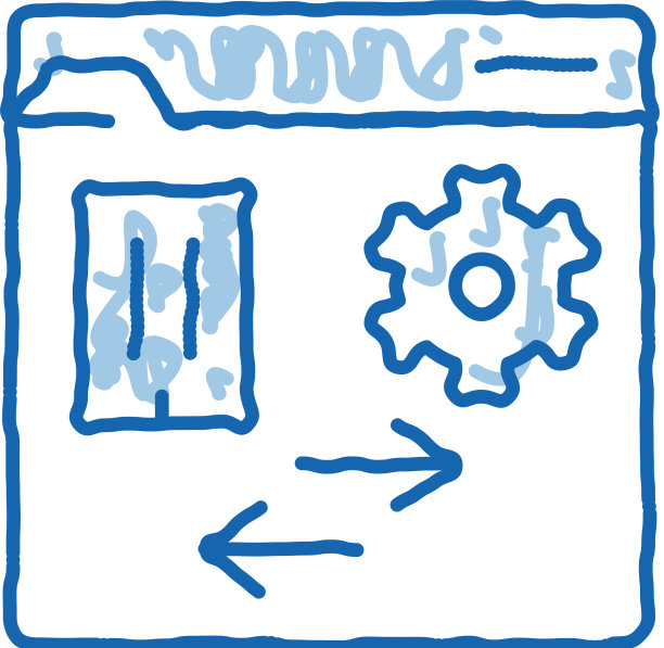 技术家文件夹涂鸦图标手绘图片下载