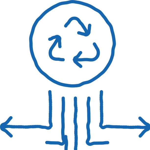 环境标签流行涂鸦图标手图片下载