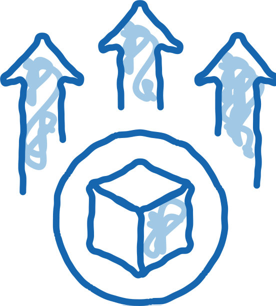 发送包裹涂鸦图标手绘图片下载